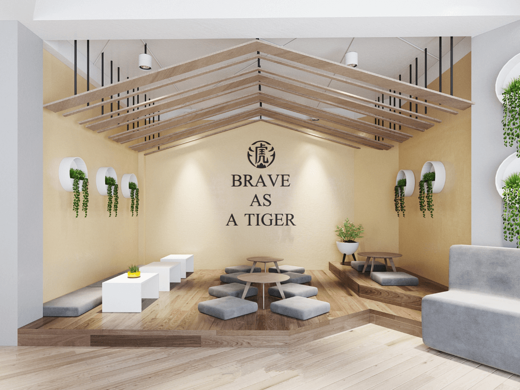 bubble tea shop design