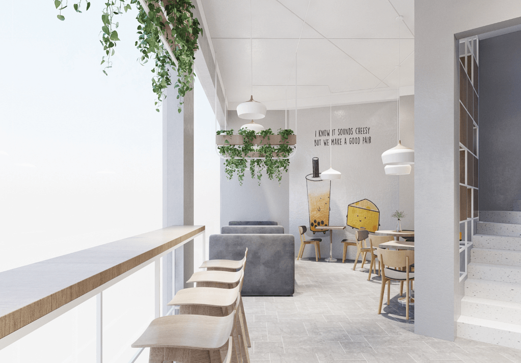 bubble tea chairs
