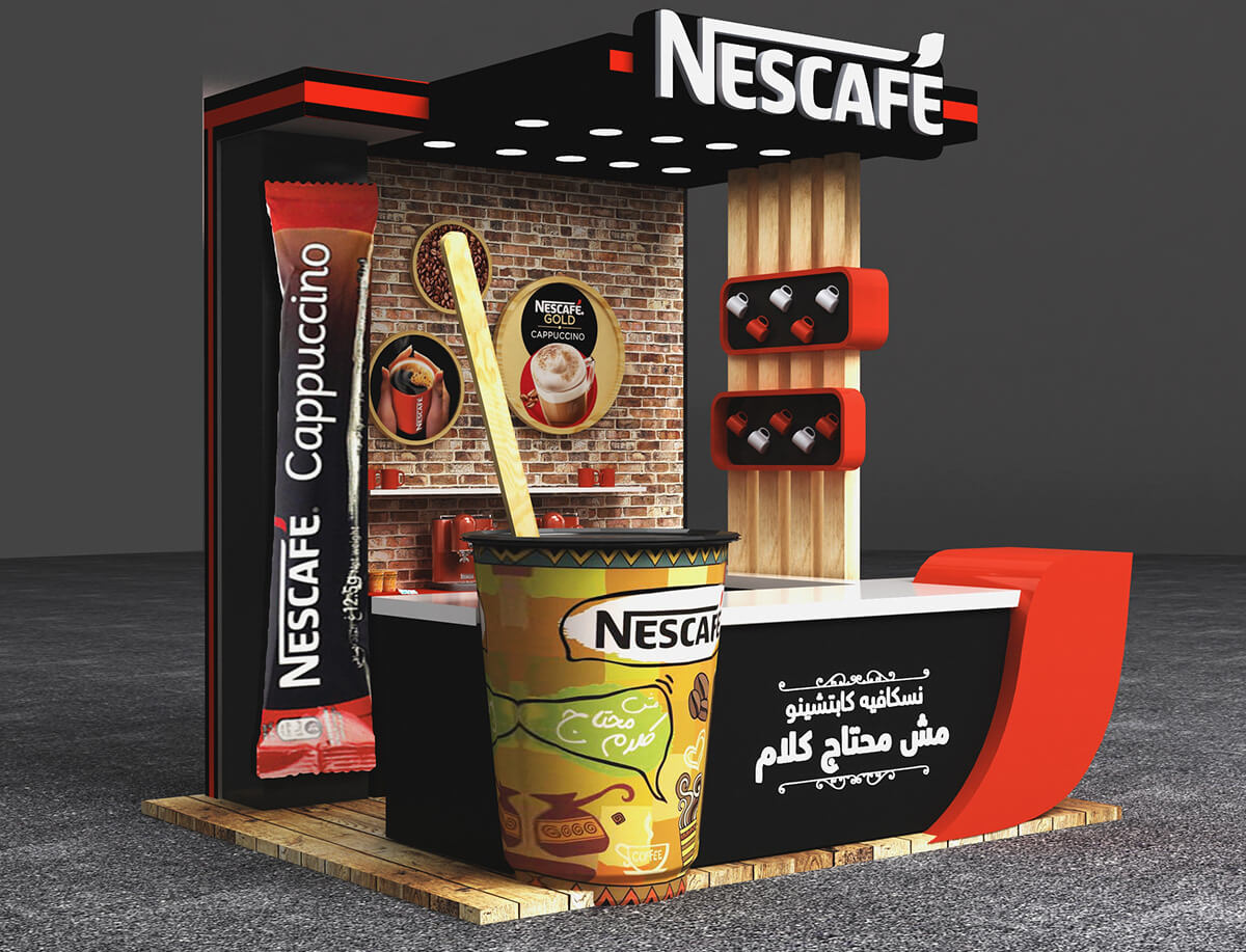 food booth design 
