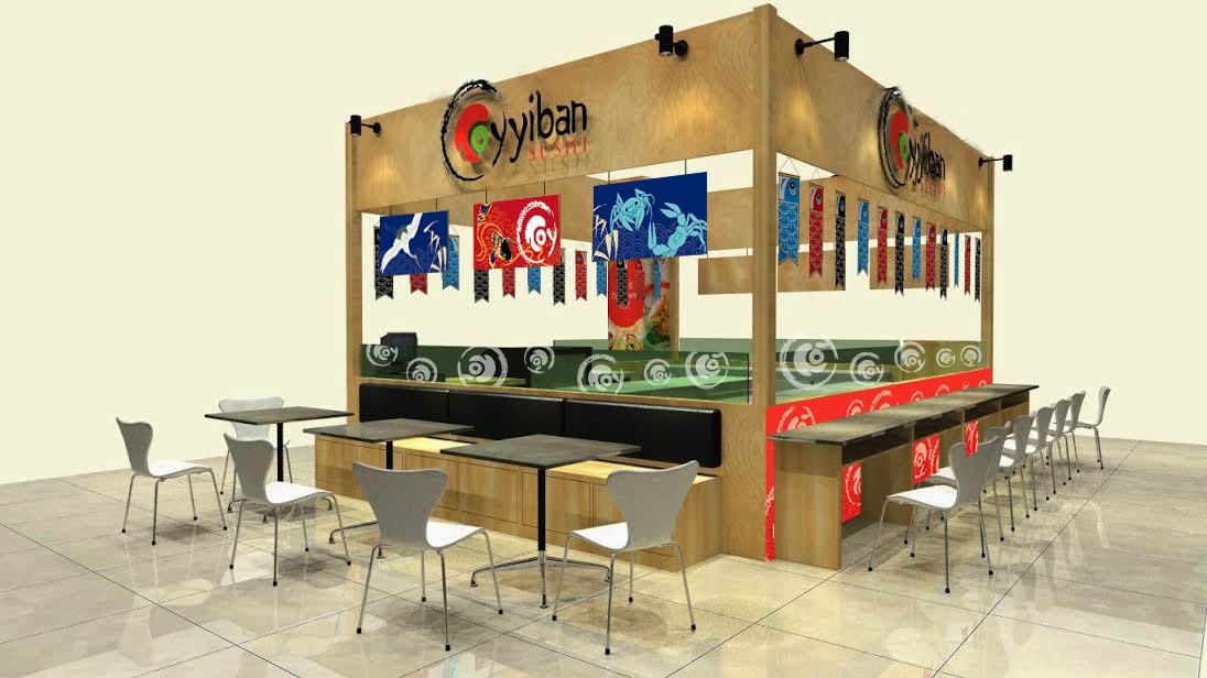 sushi kiosk
