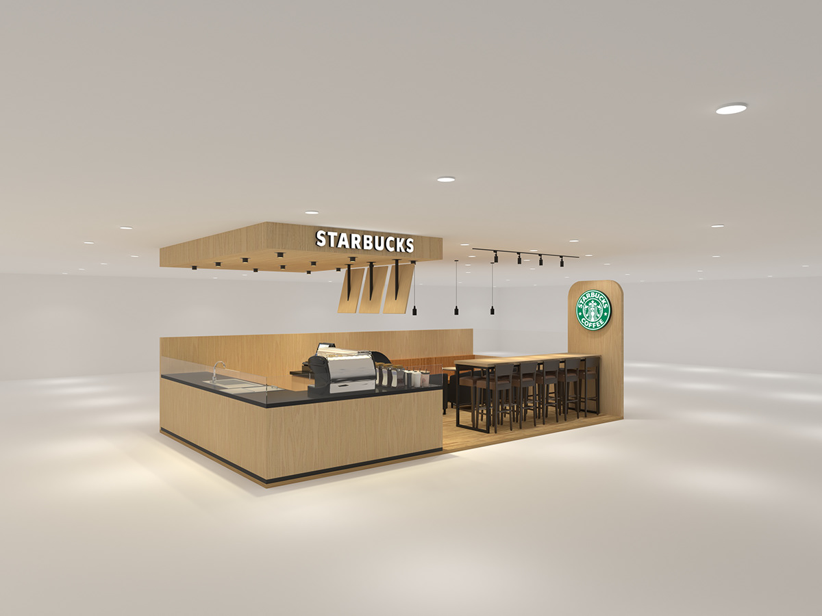  Natural Expresso Counter