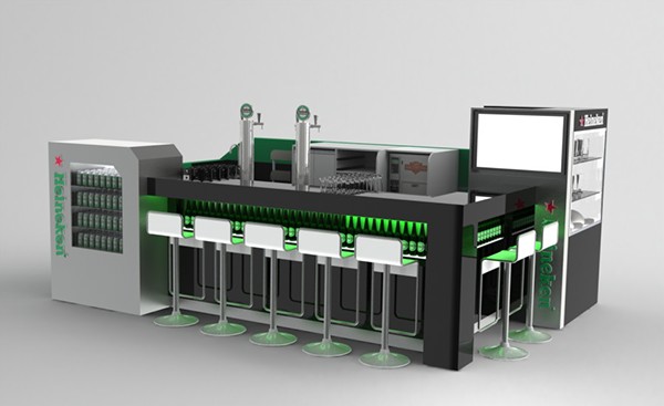 beer kiosk