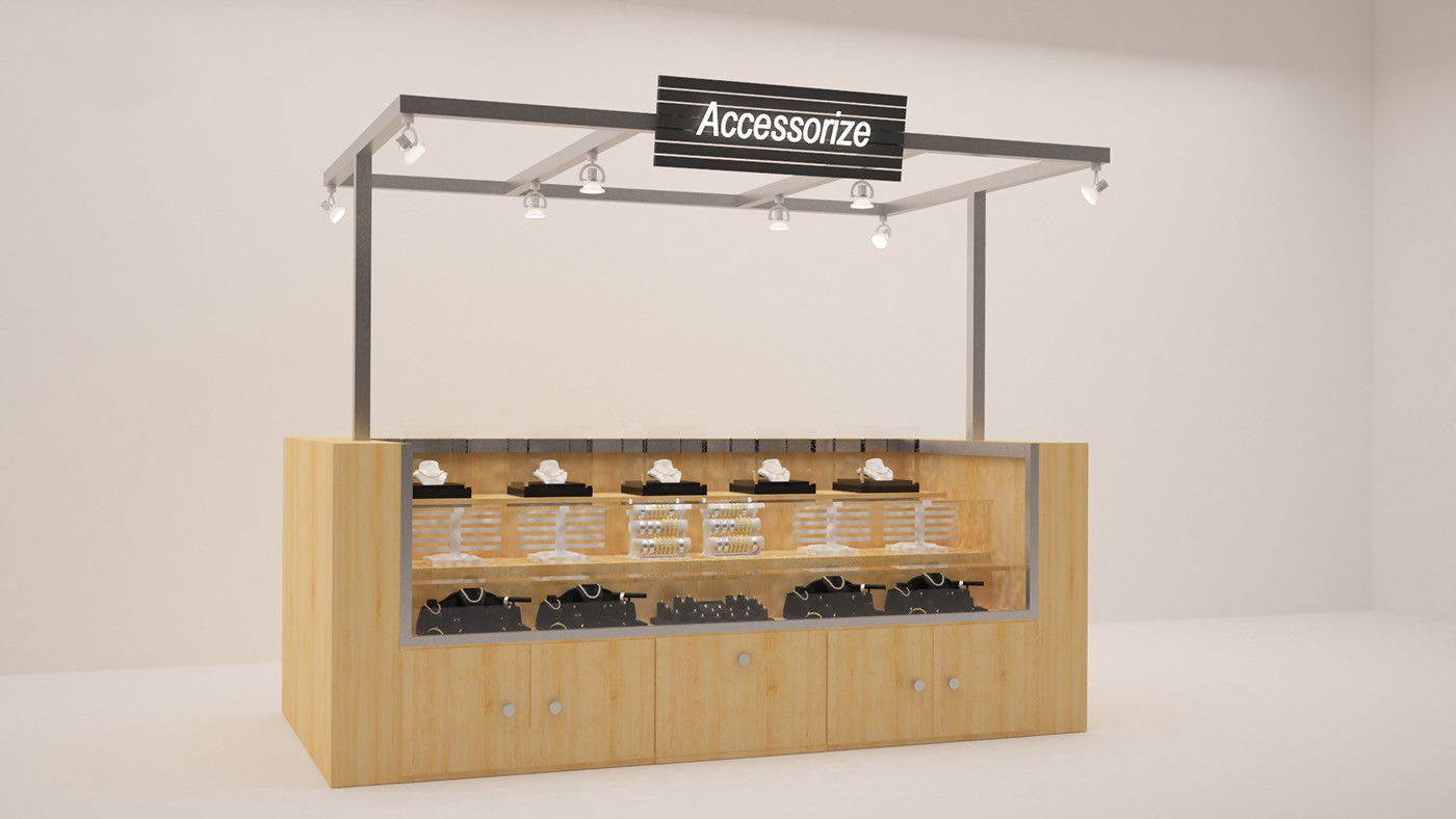 Jewelry Accessories Display
