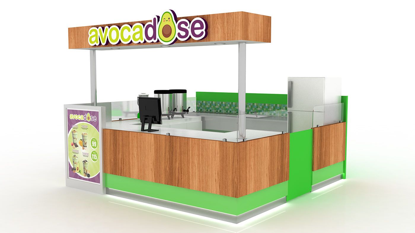 JUICE KIOSK