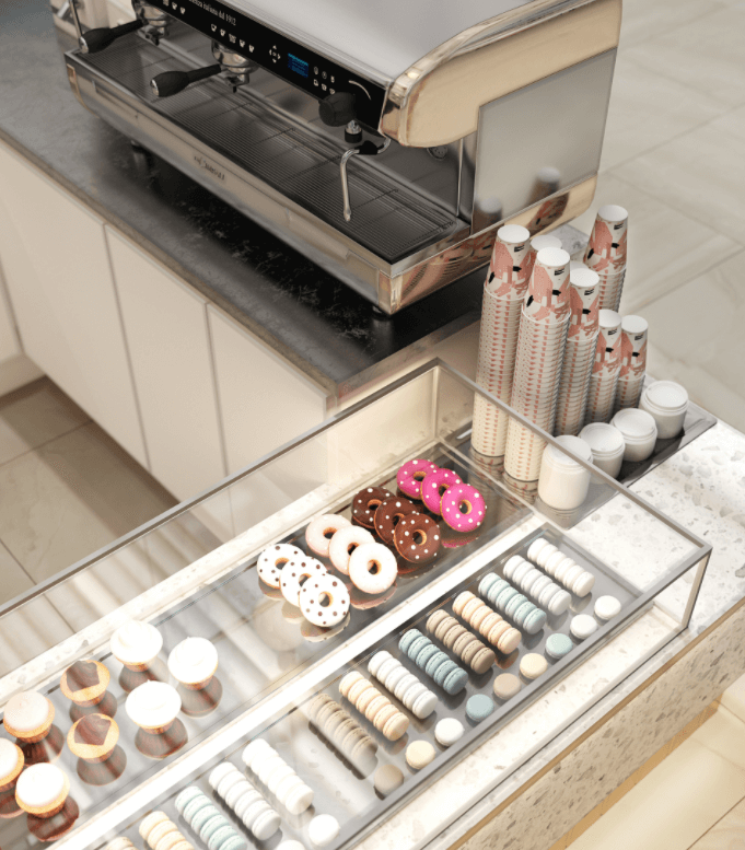 COFFEE CABINET