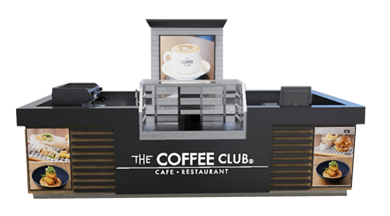 coffee kiosk