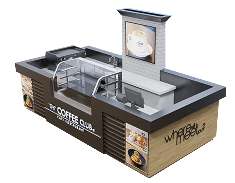 cafe counter