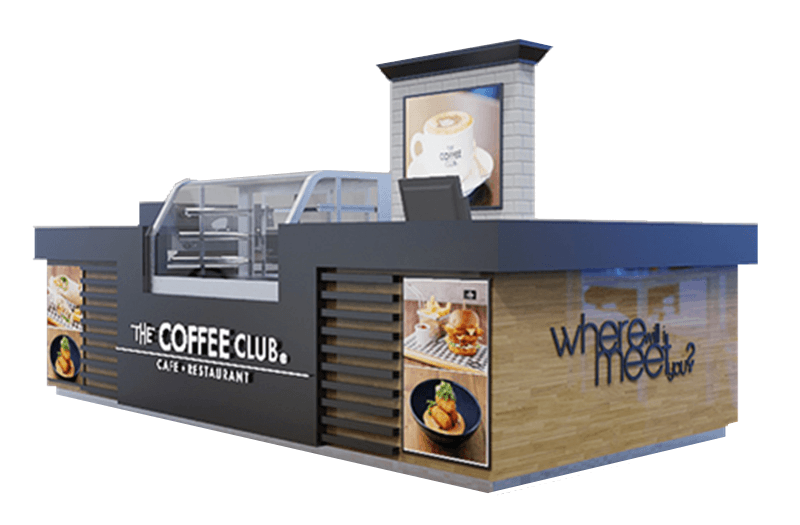 cafe counter