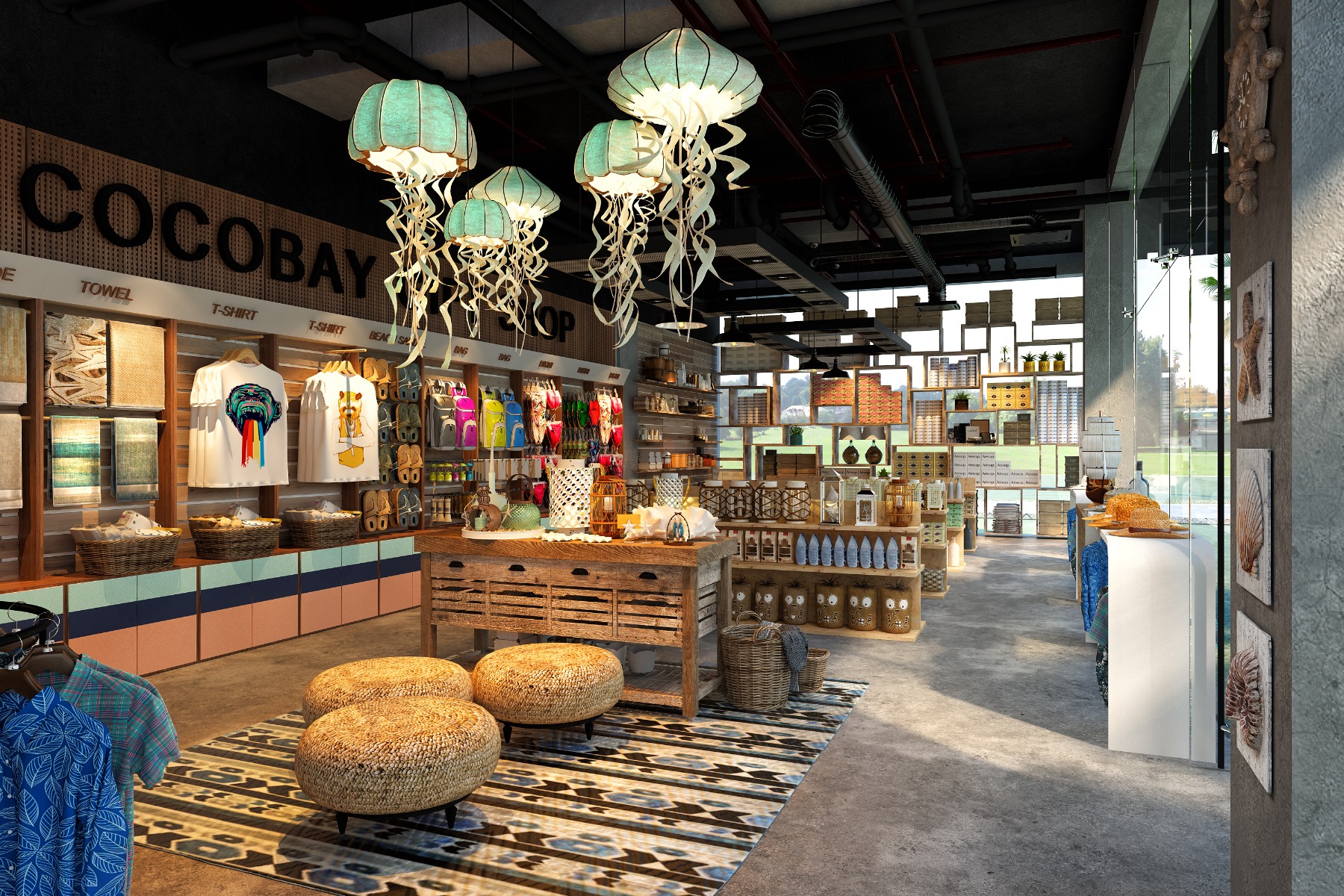 gift shop