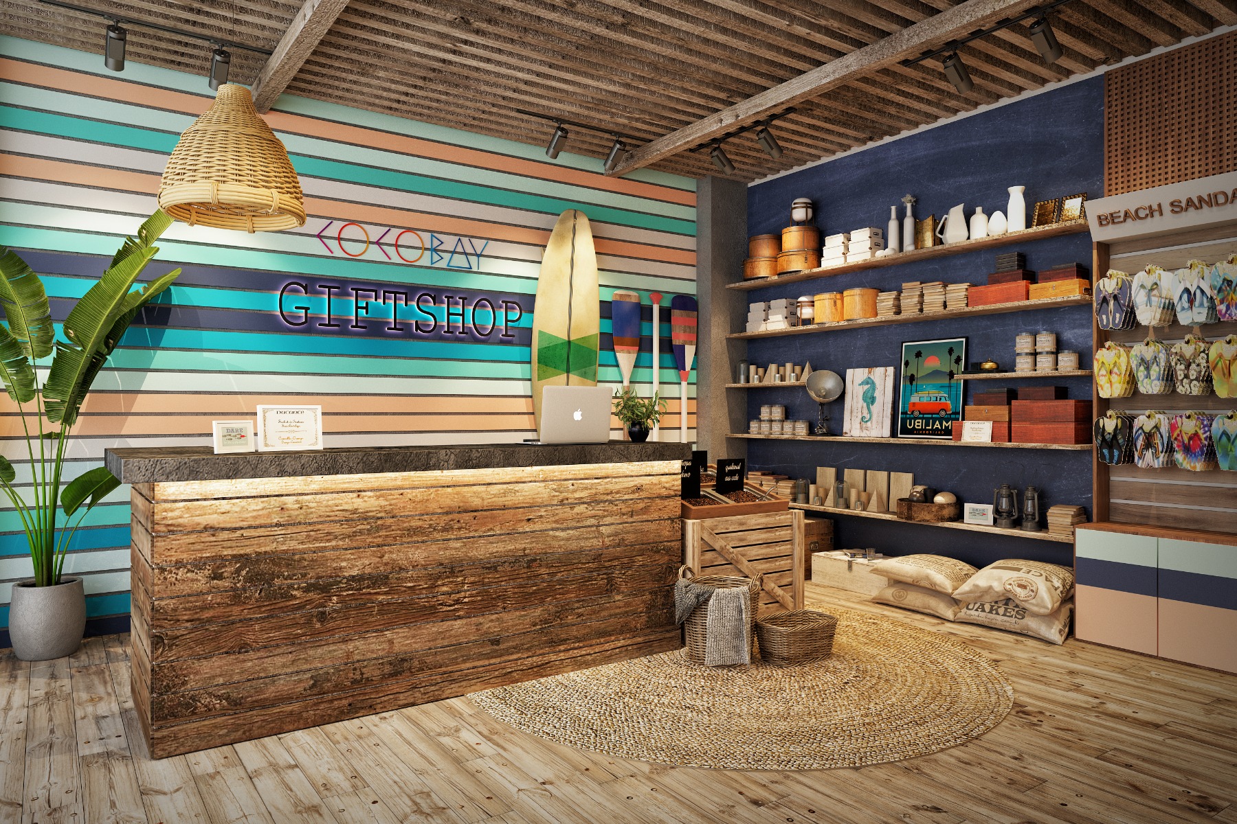gift shop