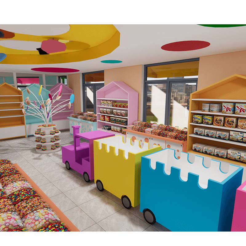 candy store