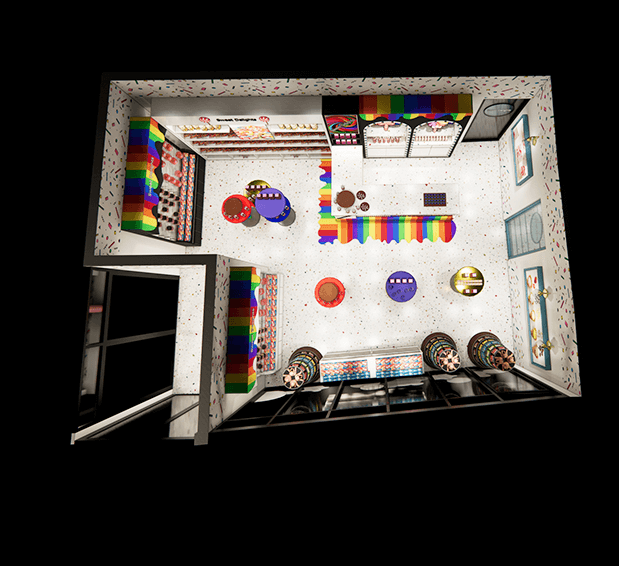 candy furniture
