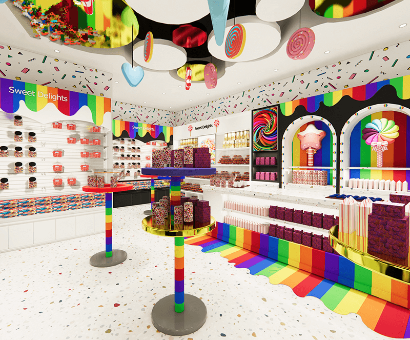 candy store