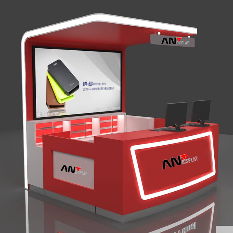 phone cards stand