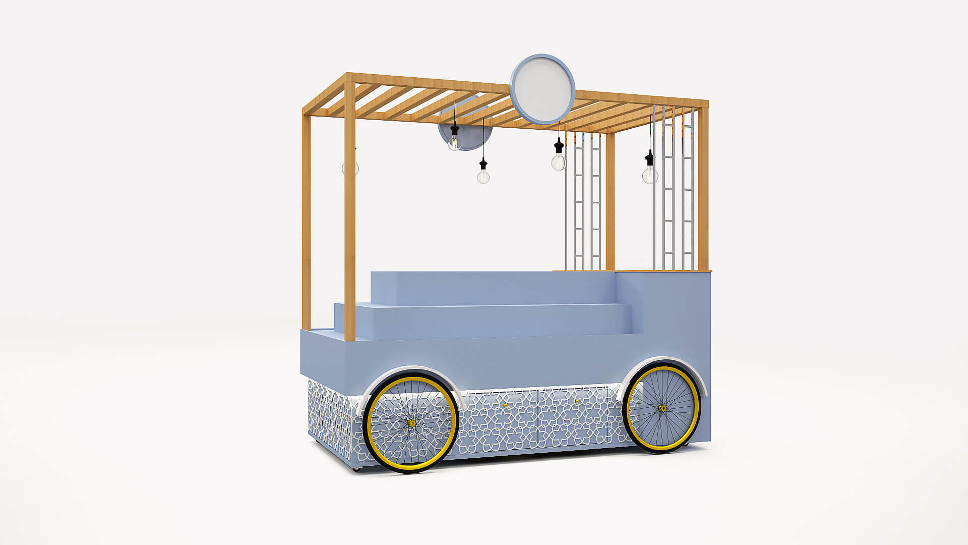 RMU kiosk design 
