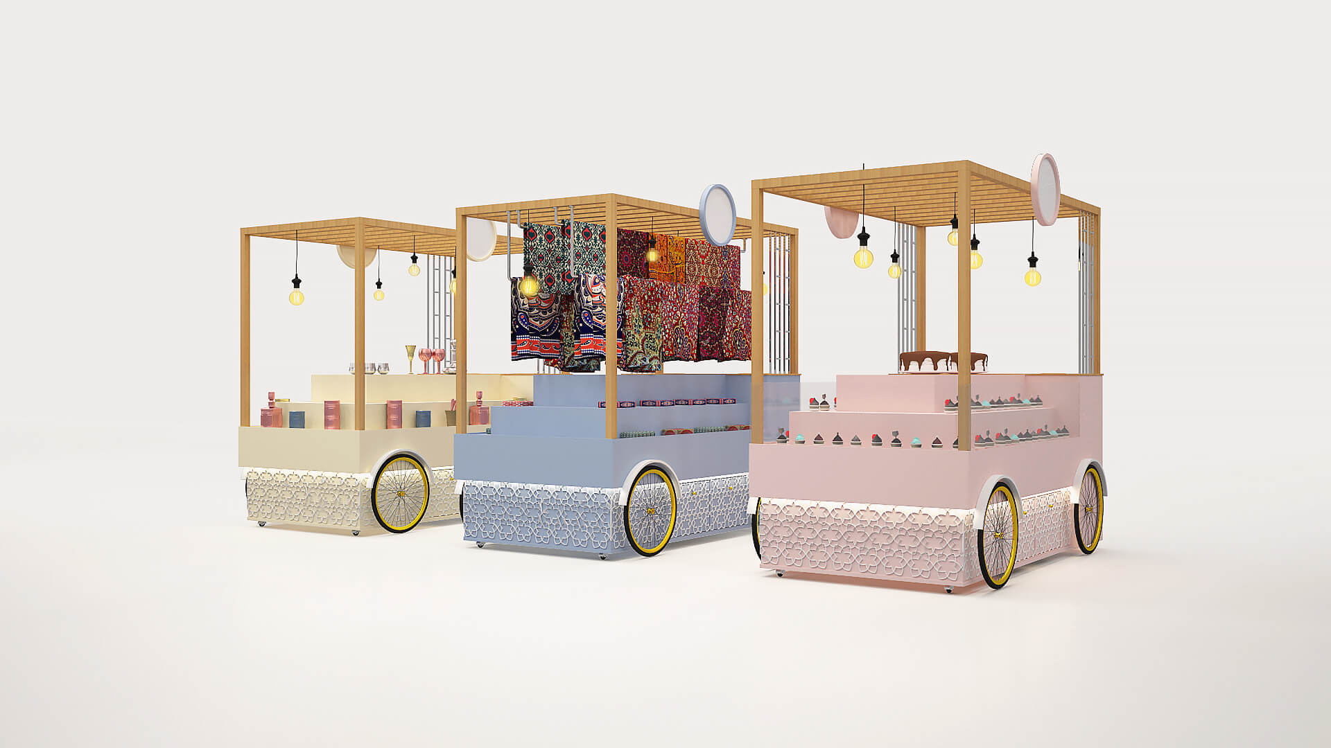 mall kiosk design 