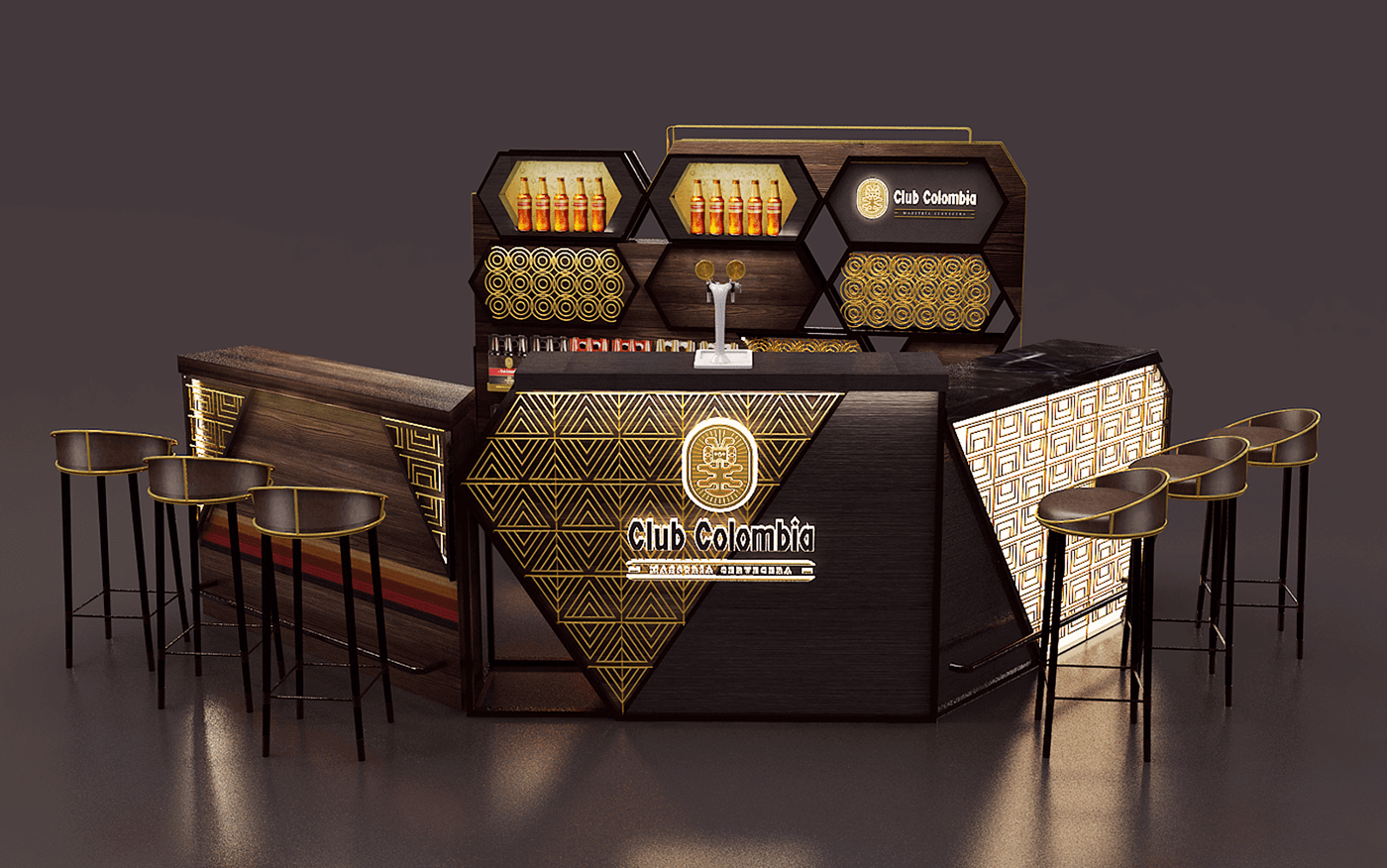 bar counter design 