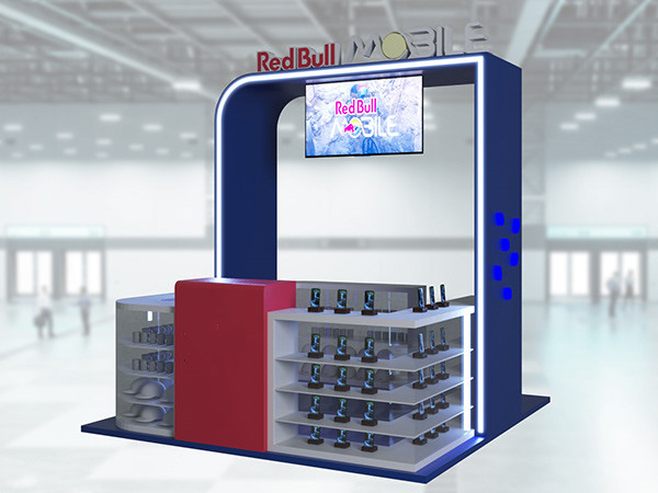 Ant Display Cap Clothing Custom Kiosk