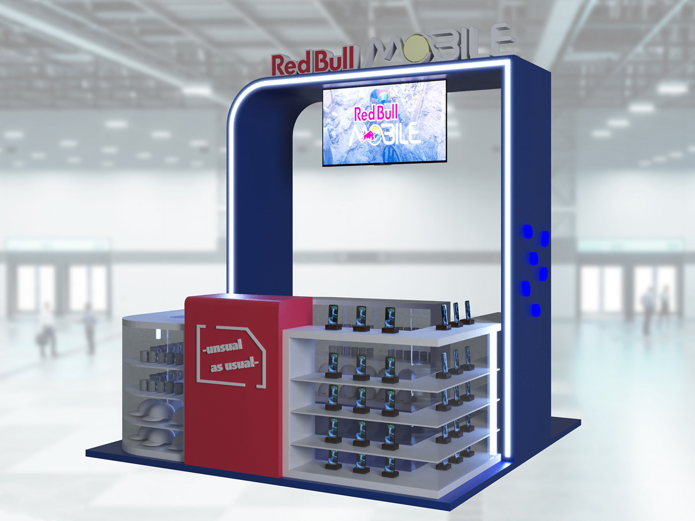 custom gift kiosk 