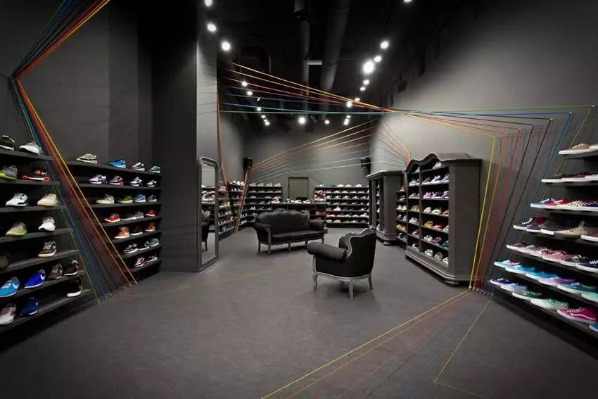 sneaker shop