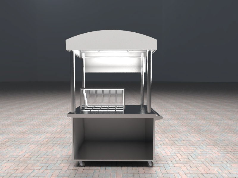 ice cream vendor