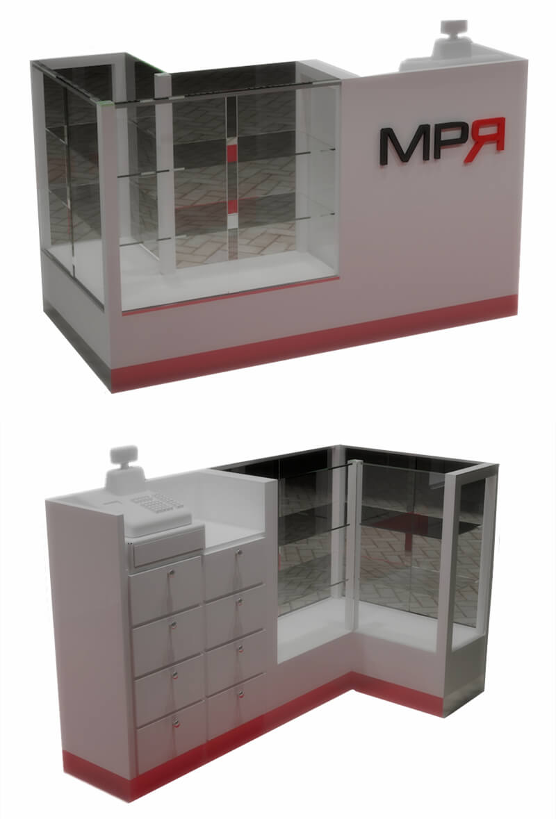 cash counter