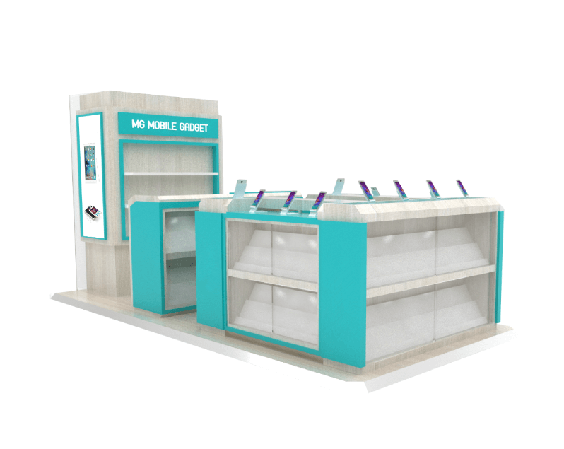 mall kiosk design
