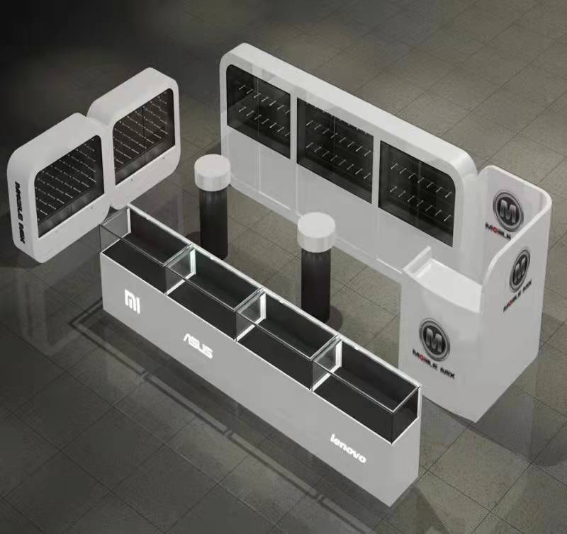 cellphone accessories kiosk
