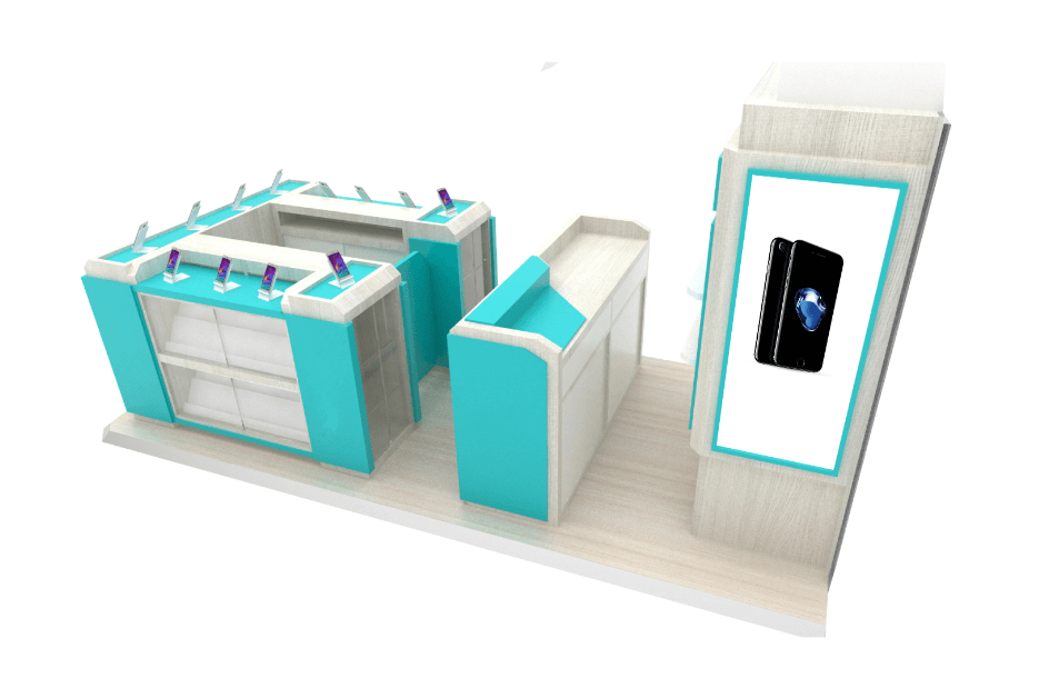 mobile phone kiosk