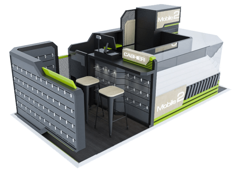 mobile phone cabinet