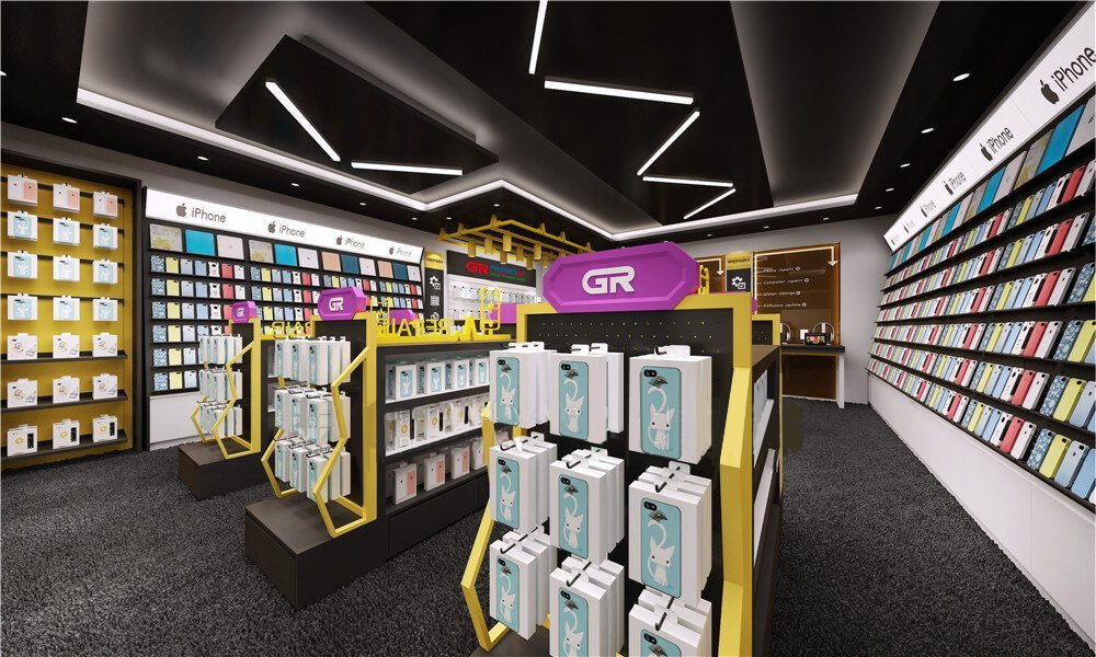 mobile phone store