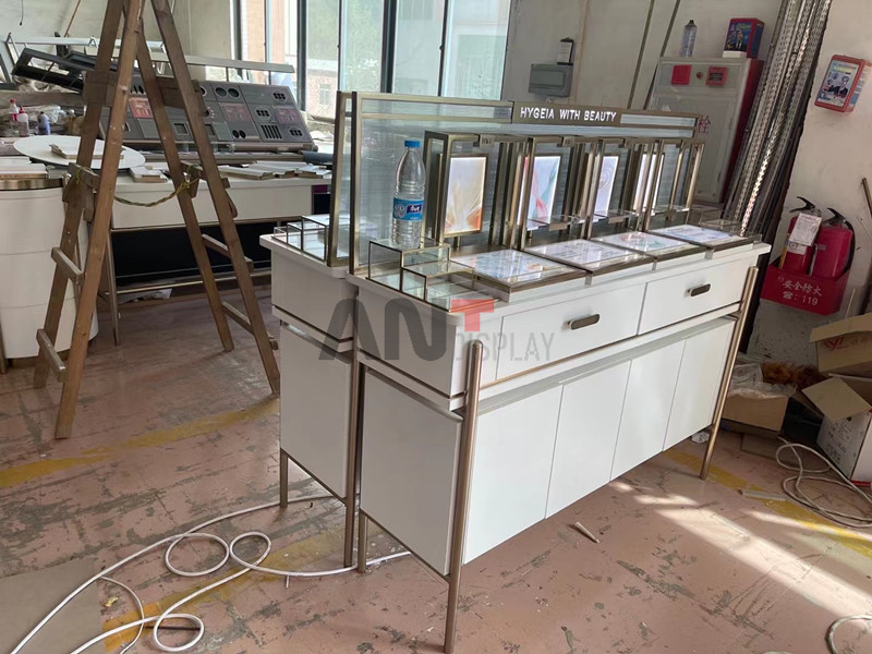 cosmetic counter