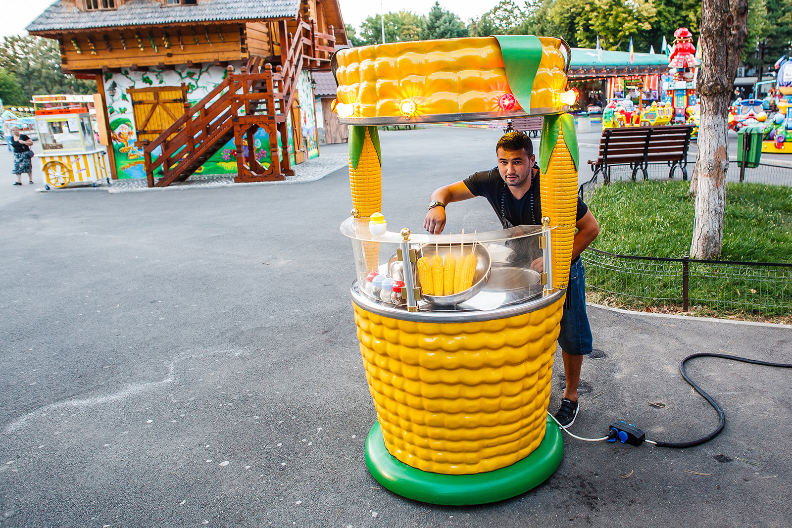 corn kiosk