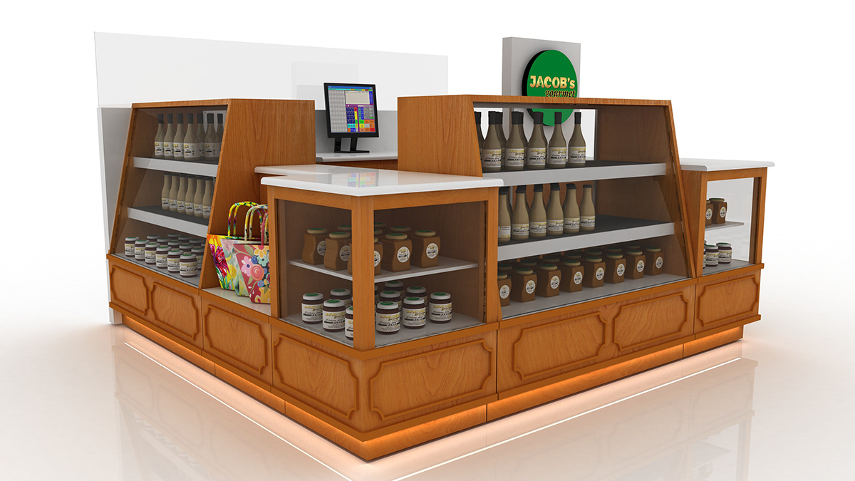 New Custom Food Booth