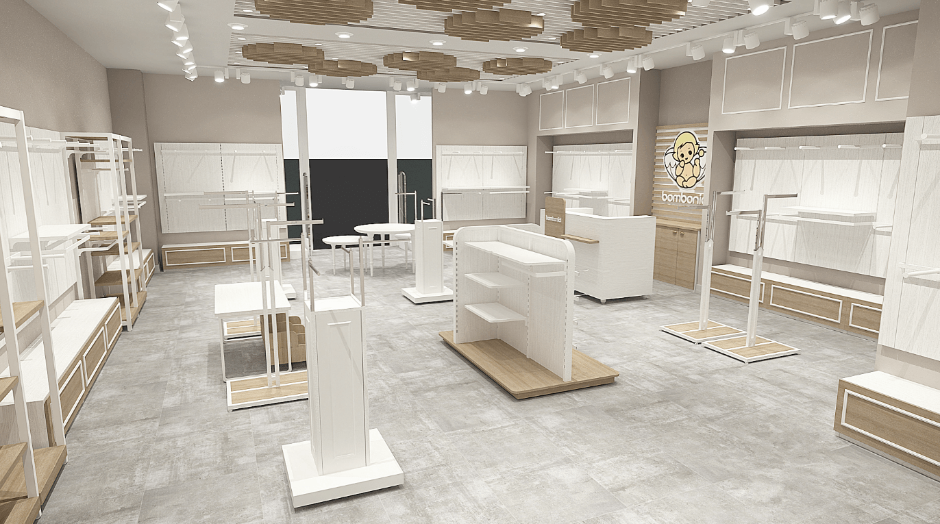 clothing store design