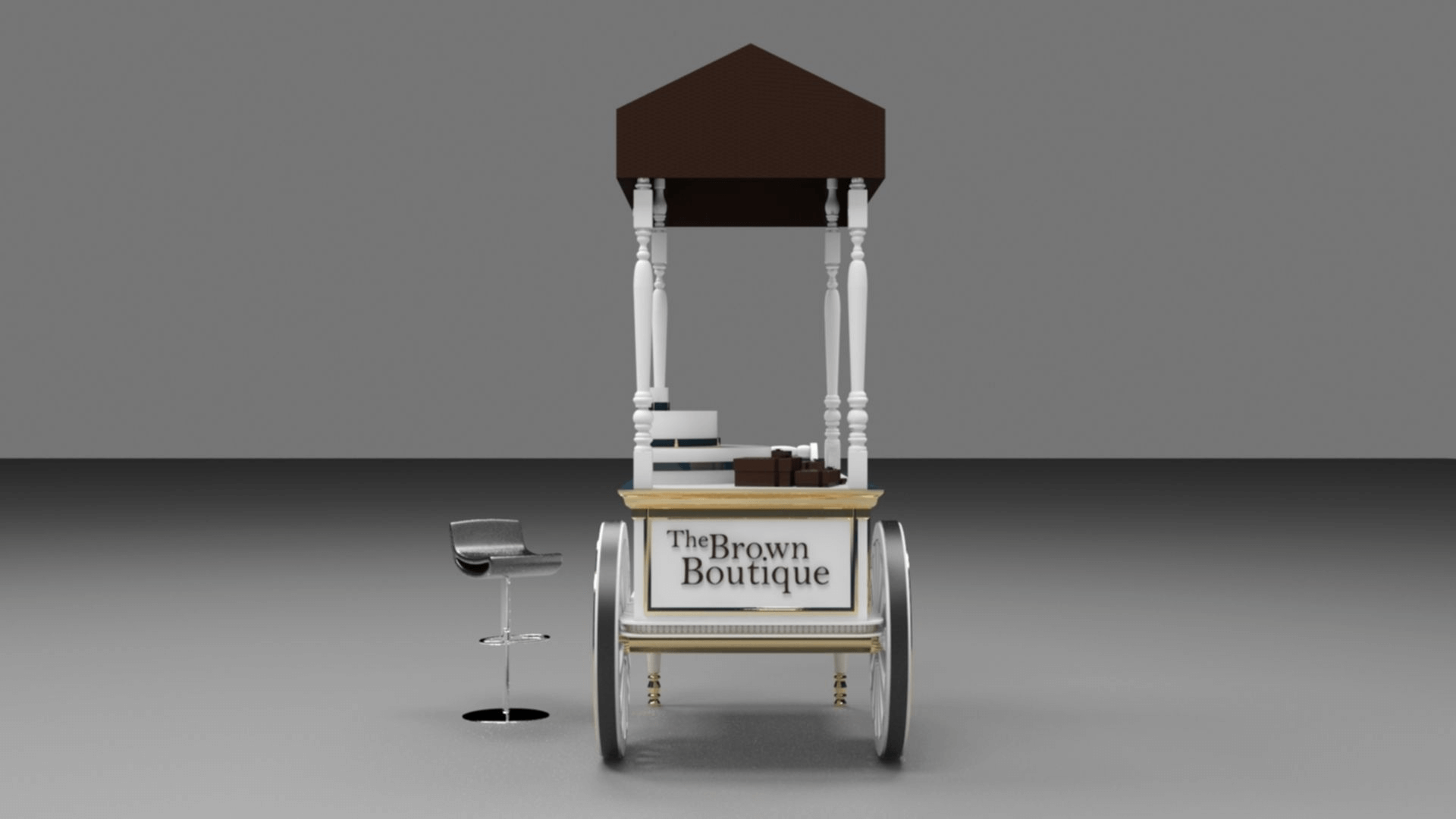 cake cart