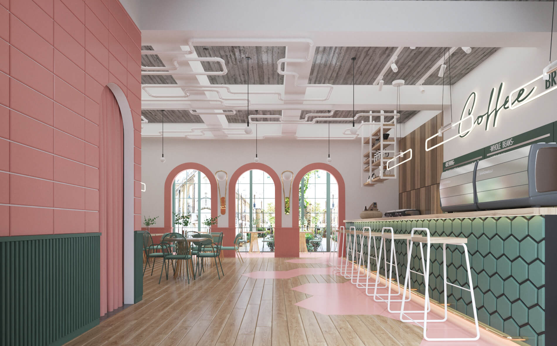 juice shop furniture 