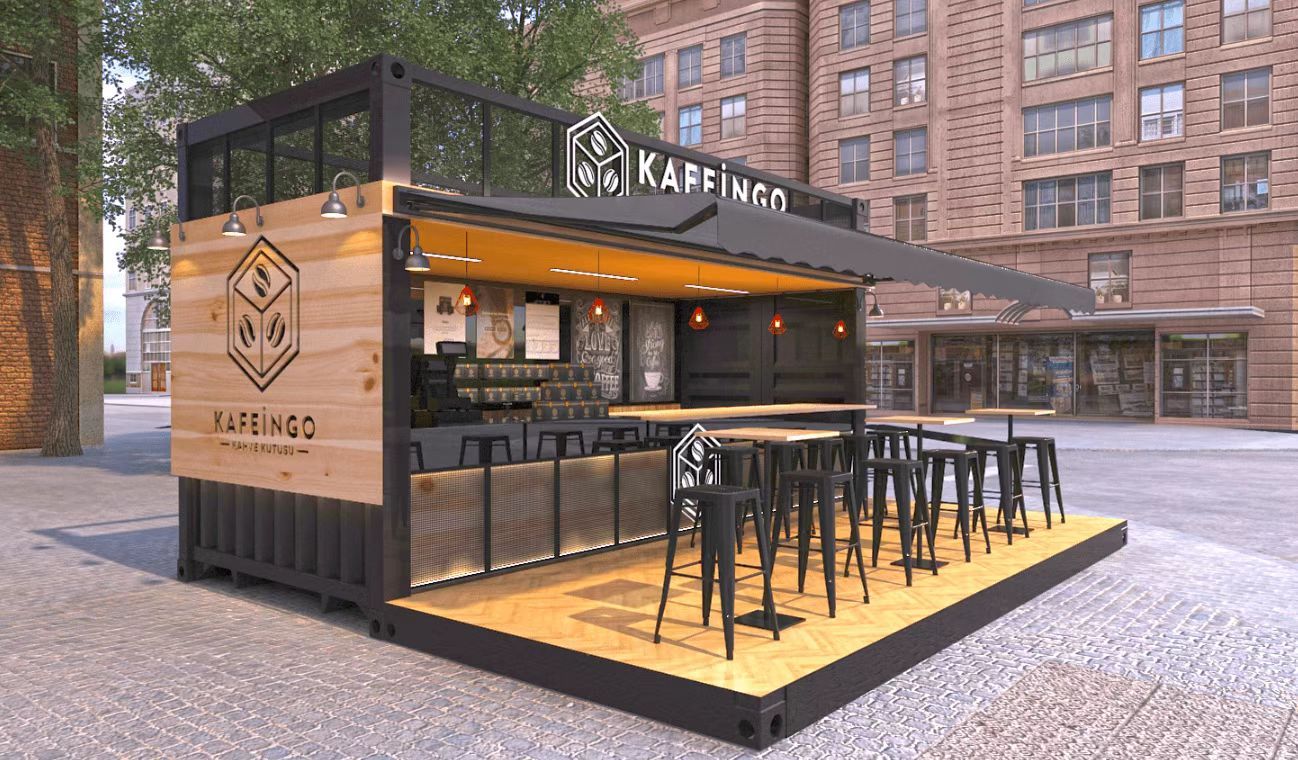 outdoor kiosk
