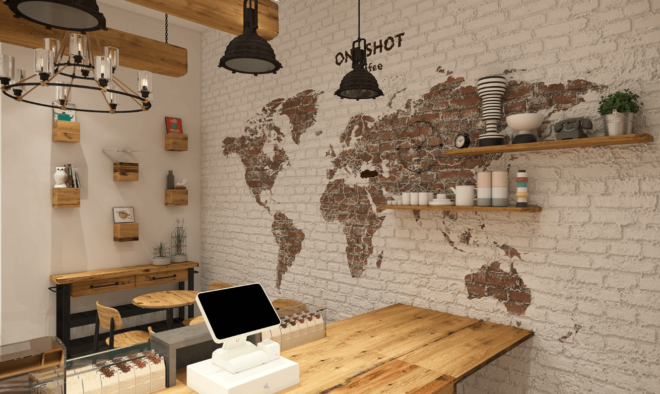 bar counter