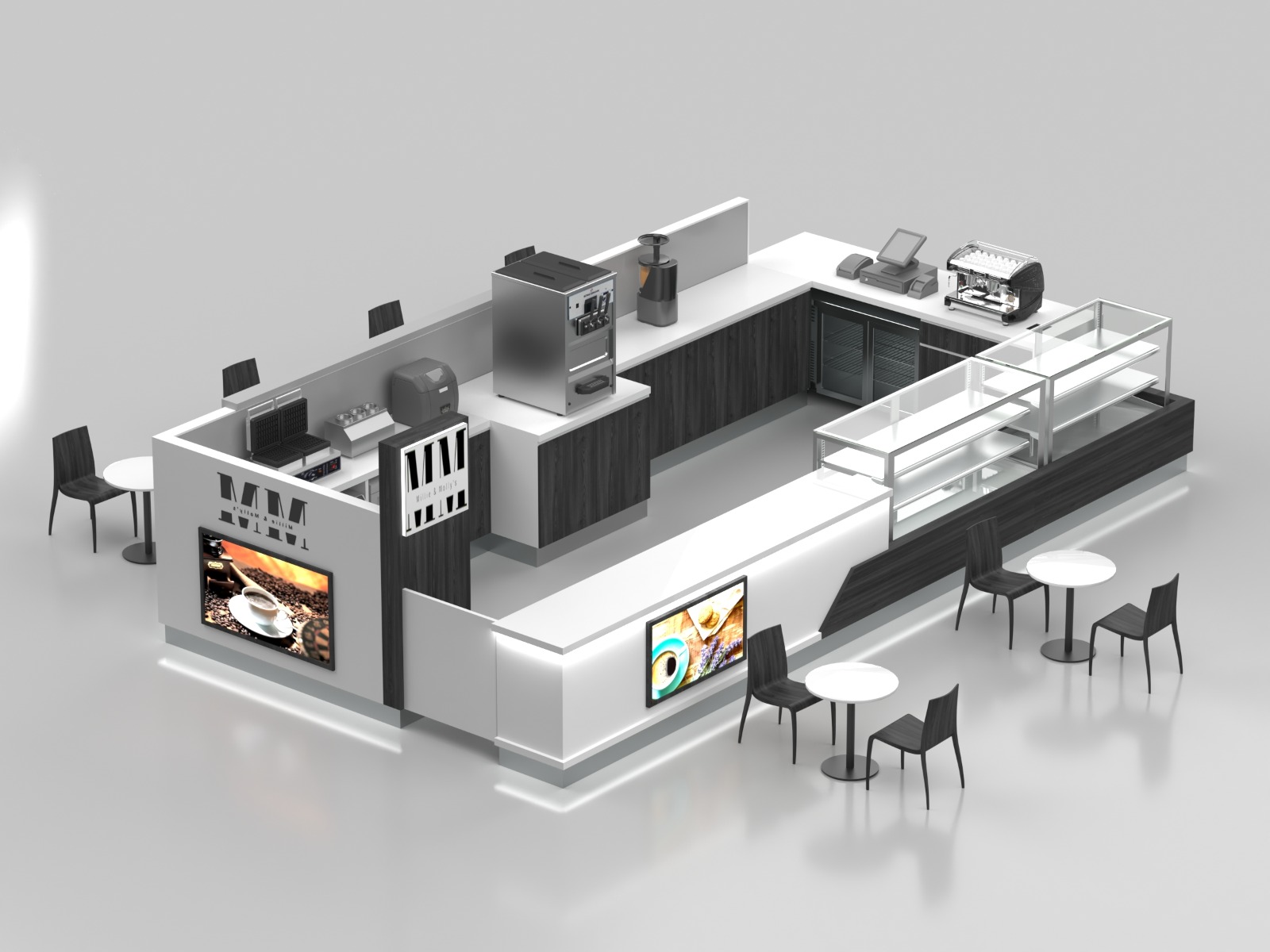 coffee kiosk 