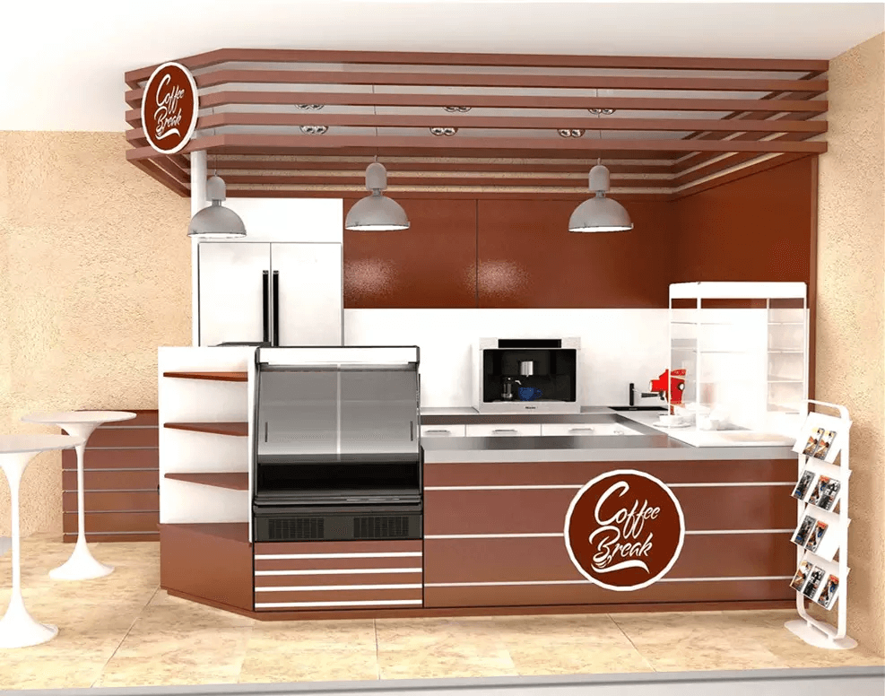 coffee kiosk