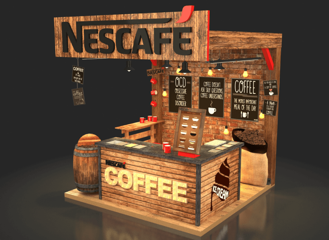 coffee kiosk design