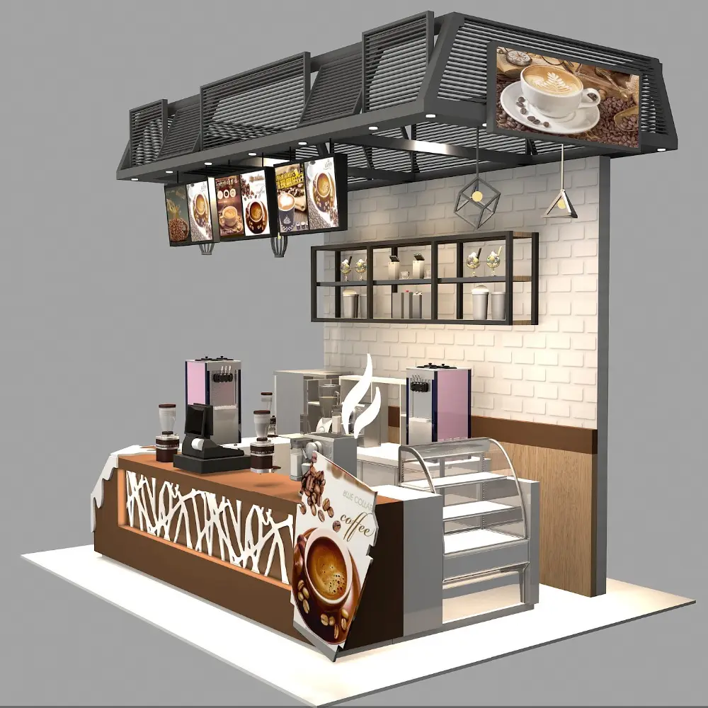 coffee kiosk 