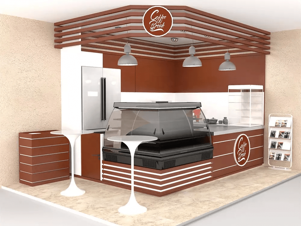 coffee kiosk