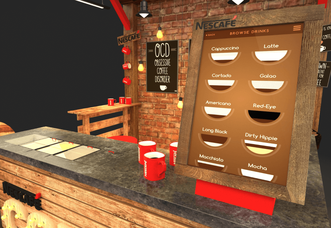 coffee kiosk design