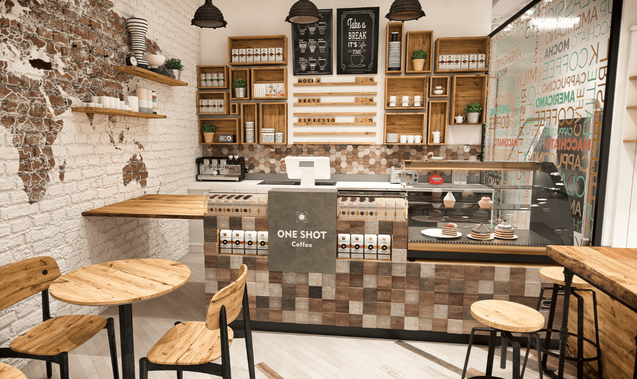 coffee kiosk