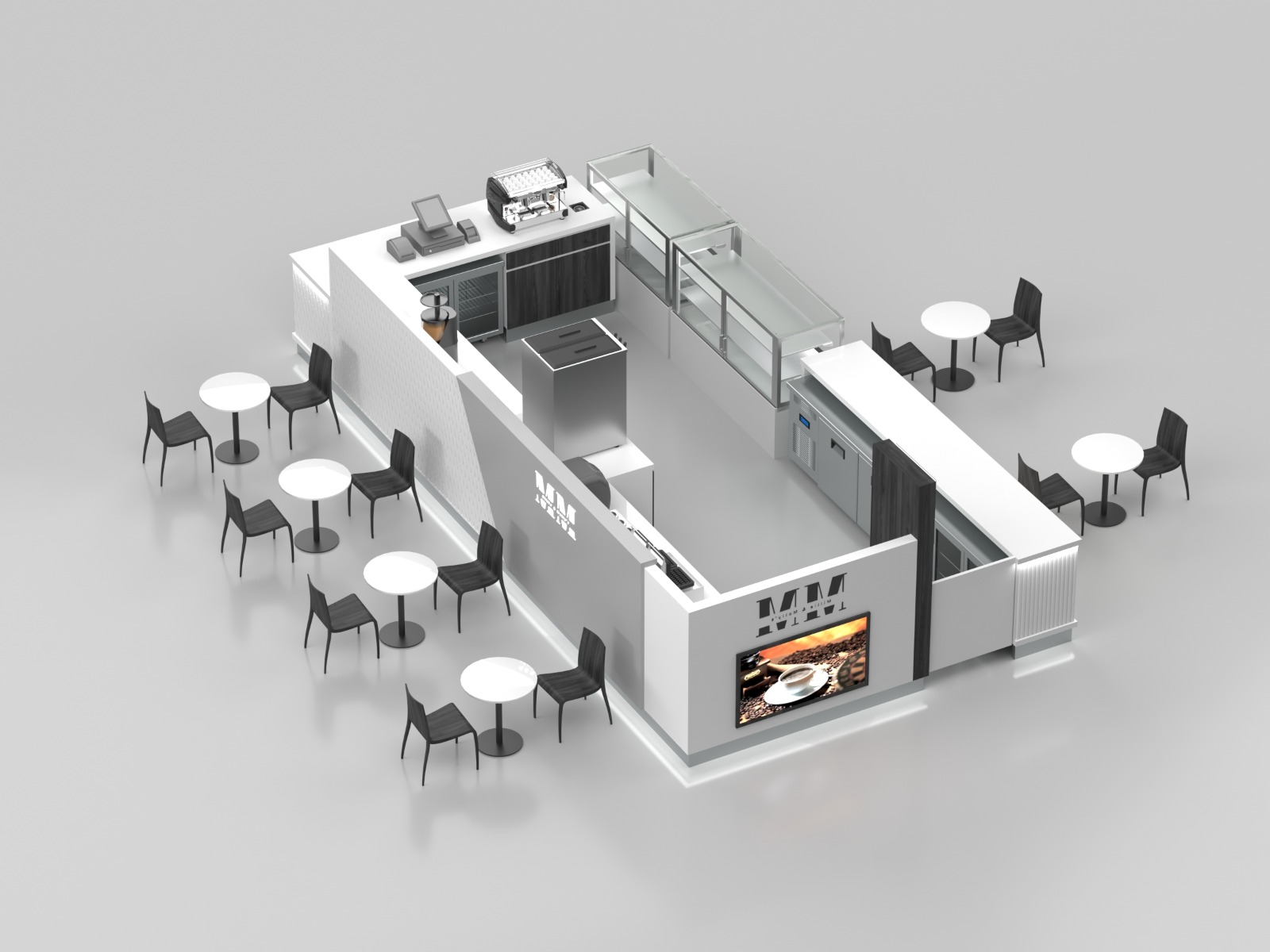 coffee kiosk