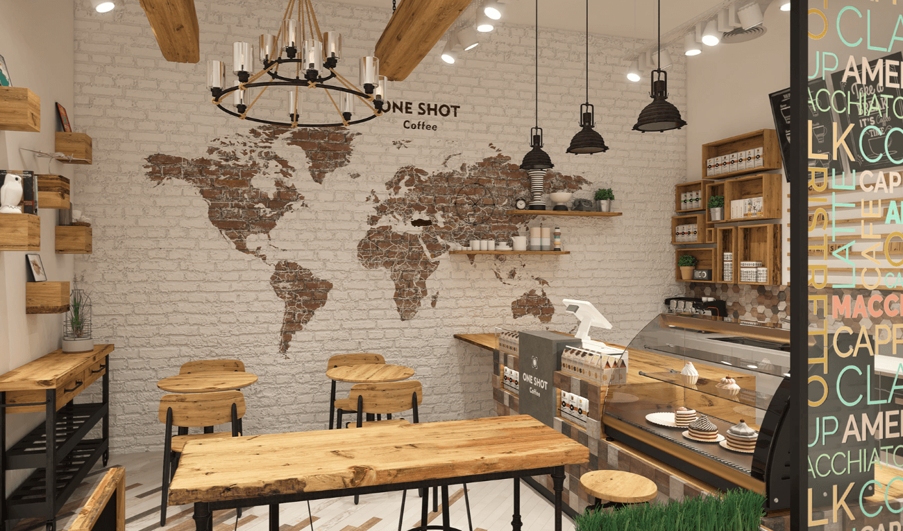 cake shop decoration