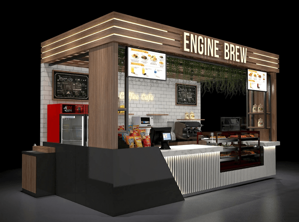 kiosk design