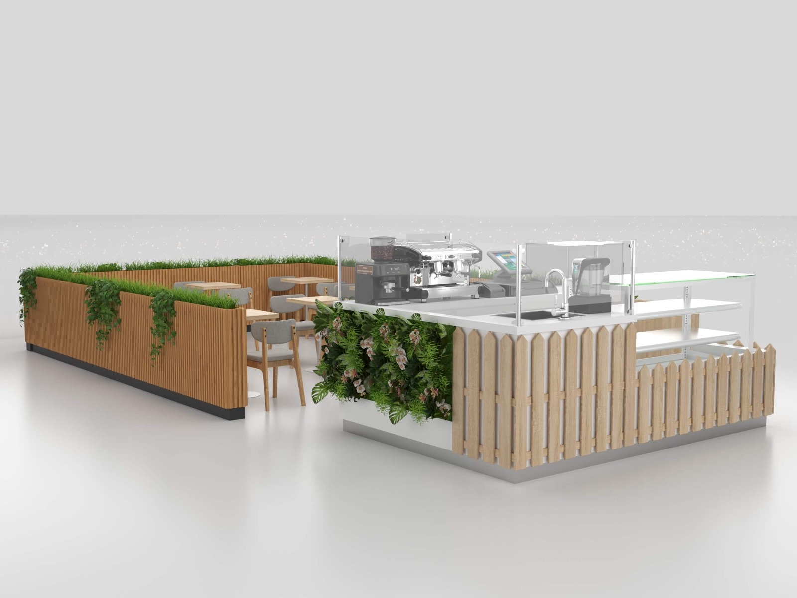 coffee kiosk
